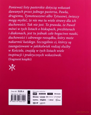 Pierwszy i Drugi List do Tymoteusza, List do Tytusa - George T. Montague [KSIĄŻKA]