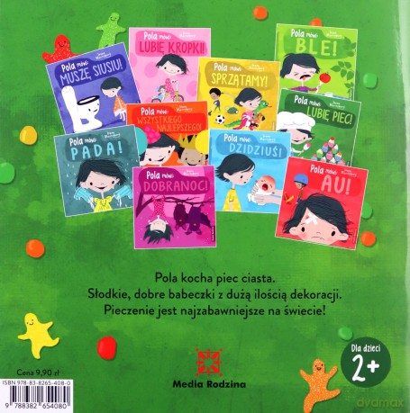Pola mówi: "Lubię piec". Pola mówi - Irene Marienborg [KSIĄŻKA]