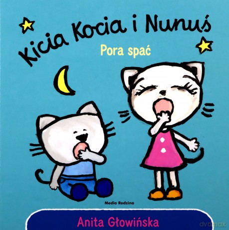 Pora spać!. Kicia Kocia - Anita Głowińska [KSIĄŻKA]