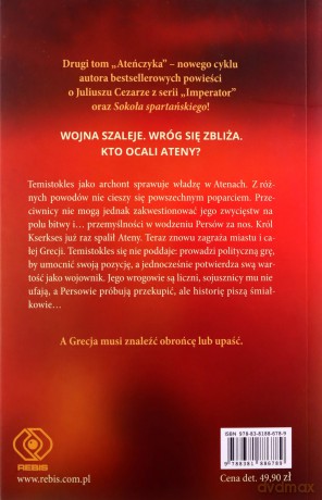 Protektor. Ateńczyk (Tom 2) - Conn Iggulden [KSIĄŻKA]