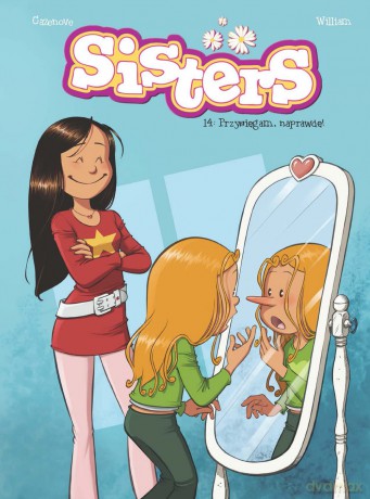 Przysięgam, naprawdę! Sisters (Tom 14) - Christophe Cazenove, Maury William [KOMIKS]