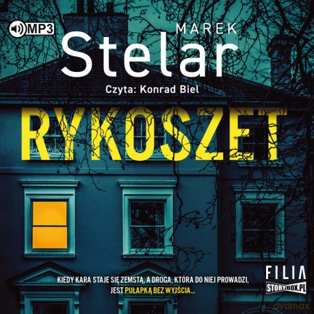 Rykoszet - Marek Stelar [AUDIOBOOK]