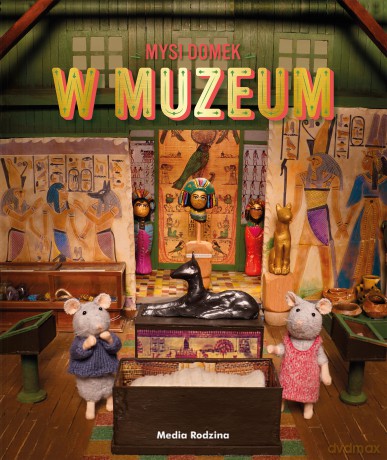 Sam i Julia w Muzeum. Mysi domek - Karina Schaapman [KSIĄŻKA]