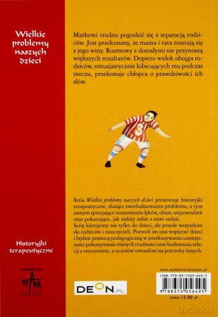To Nie Twoja Wina. Historyjki terapeutyczne [KSIĄŻKA]