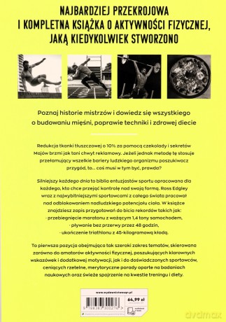 Silniejszy każdego dnia. Droga do formy. Jak trenować na czymkolwiek, gdziekolwiek i kiedykolwiek - Ross Edgley [KSIĄŻKA]