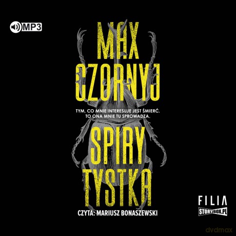 Spirytystka - Max Czornyj [AUDIOBOOK]