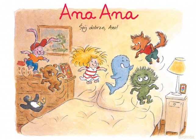 Śpij dobrze, Ano! Ana Ana (Tom 1) - Dominique Roques, Alexis Dormal [KOMIKS]
