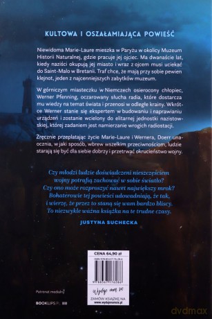 Światło, którego nie widać - Anthony Doerr [KSIĄŻKA]