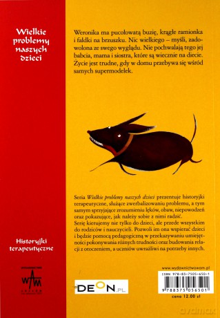 Weronika Nie Chce Zostać Modelką. Historyjki terapeutyczne [KSIĄŻKA]
