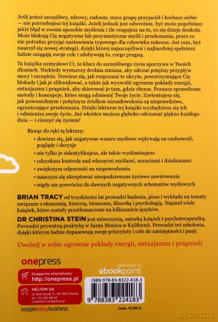 Uwierz w siebie i działaj. Pokonaj wątpliwości, zostaw przeszłość za sobą i odkryj swój potencjał - Brian Tracy, Christina Stein [KSIĄŻKA]