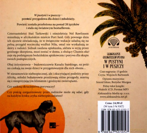 W pustyni i w puszczy - Henryk Sienkiewicz [AUDIOBOOK]