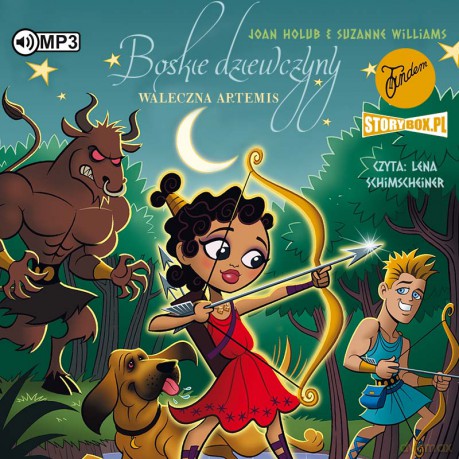 Waleczna Artemis. Boskie dziewczyny (Tom 4) - Joan Holub, Suzanne Williams [AUDIOBOOK]