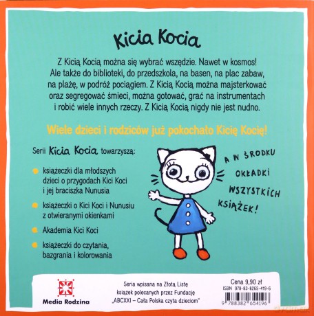 Wiosna!. Kicia Kocia - Anita Głowińska [KSIĄŻKA]