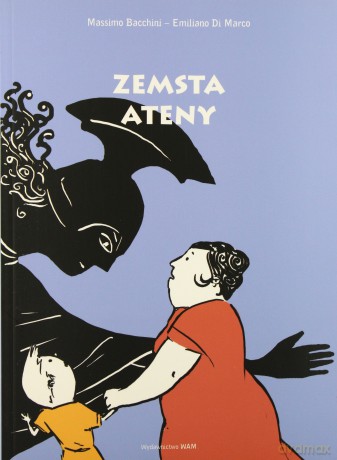 Zemsta Ateny - Emiliano Di Marco [KSIĄŻKA]