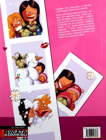 Wszystko gra. Sisters (Tom 4) - Christophe Cazenove, Maury William [KOMIKS]
