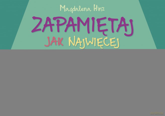 Zapamiętaj jak najwięcej Materiały do ćwiczenia koncentracji i pamięci poziom średni - Magdalena Hinz [KSIĄŻKA]