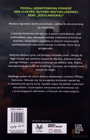 Zmory przeszłości - Ann Cleeves [KSIĄŻKA]