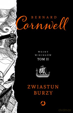 Zwiastun burzy - Bernard Cornwell [KSIĄŻKA]