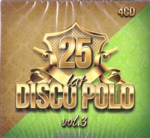 25 lat Disco Polo vol.3 [4CD]