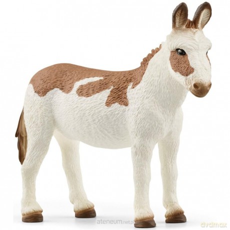 Schleich Amerykański Osioł Łaciaty [FIGURKA]