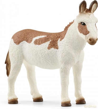 Schleich Amerykański Osioł Łaciaty [FIGURKA]