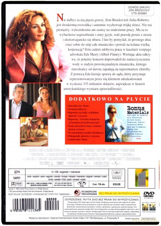 Erin Brockovich [DVD]