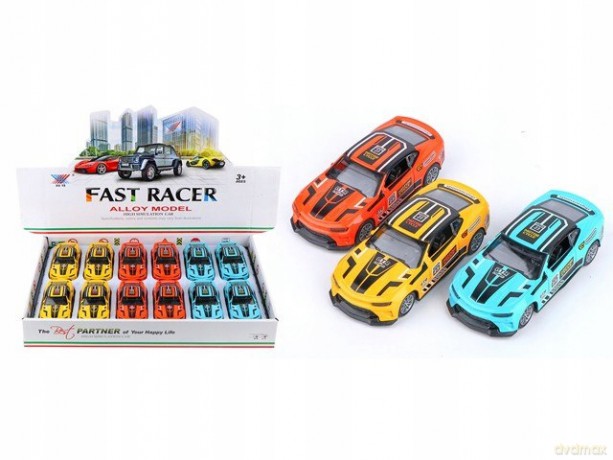Autko metalowe 1:36 Pull Back