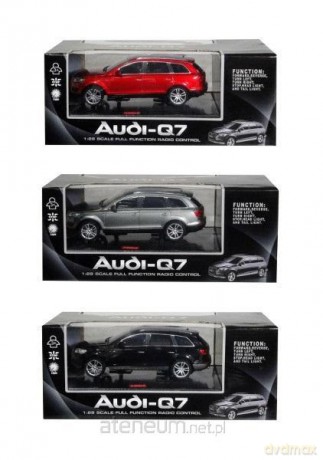Auto Audi Q7 sterowane pilotem