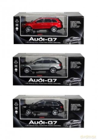 Auto Audi Q7 sterowane pilotem