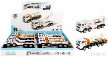Auto ciężarowe 17 cm MIX