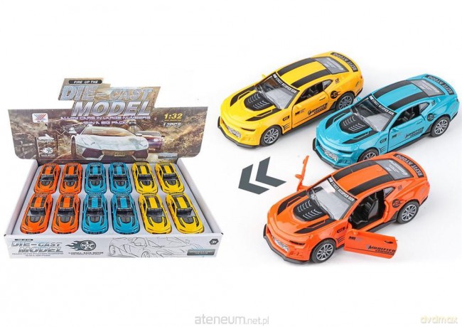 Auto metalowe z napędem MIX