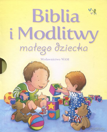 Biblia I Modlitwy Małego Dziecka - Sarah Toulmin [2xKSIĄŻKA]
