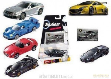 Auto Top Gear Die Cast mix