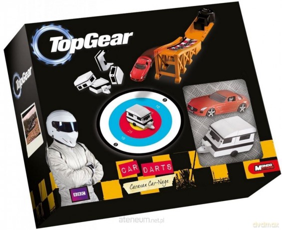 Auto Top Gear zestaw rzutki samochodowe 1:64