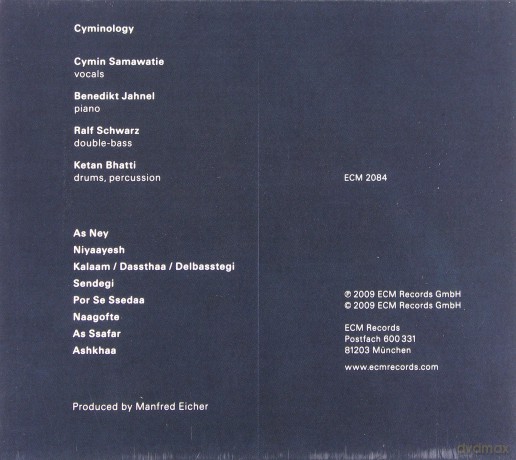 Cyminology: As Ney [CD]