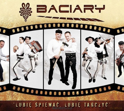 Baciary Lubię Spiewać, Lubię Tańczyć [CD]