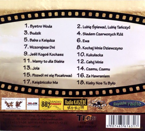 Baciary Lubię Spiewać, Lubię Tańczyć [CD]