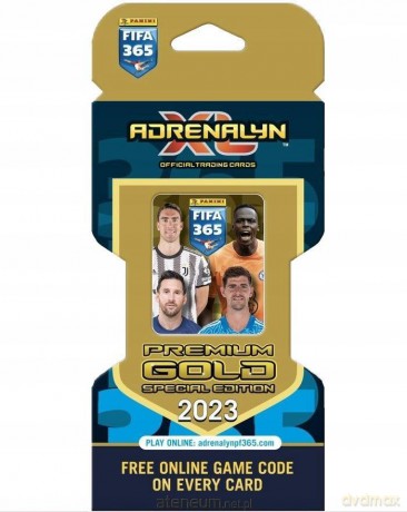 Blister Gold Fifa 365 Adrenalyn XL 2023