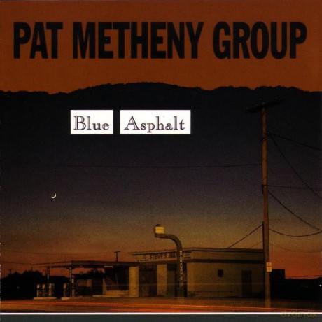 Blue Asphalt [CD]