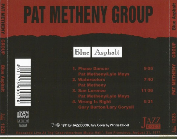 Blue Asphalt [CD]