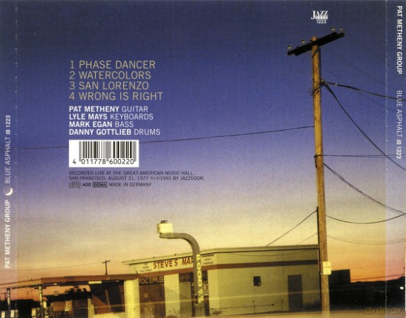 Blue Asphalt [CD]