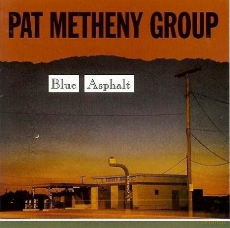 Blue Asphalt [CD]