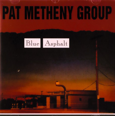 Blue Asphalt [CD]