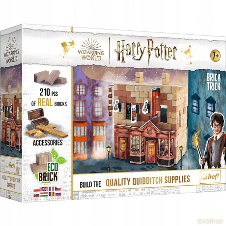 Brick Trick Harry Potter - Quidditch