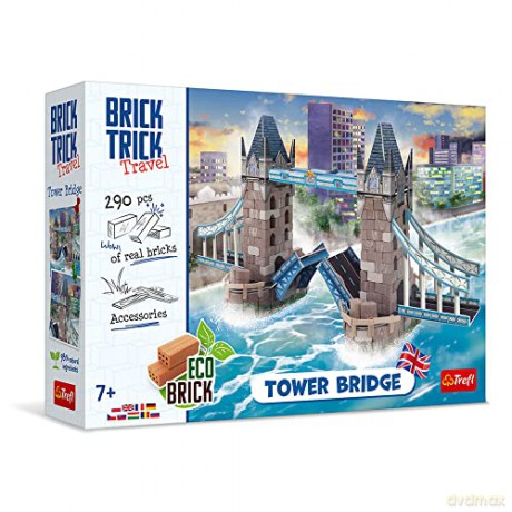 Brick Trick Travel - Tower Bridge