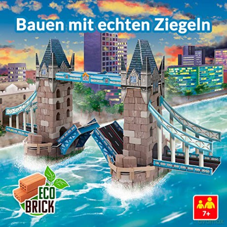 Brick Trick Travel - Tower Bridge