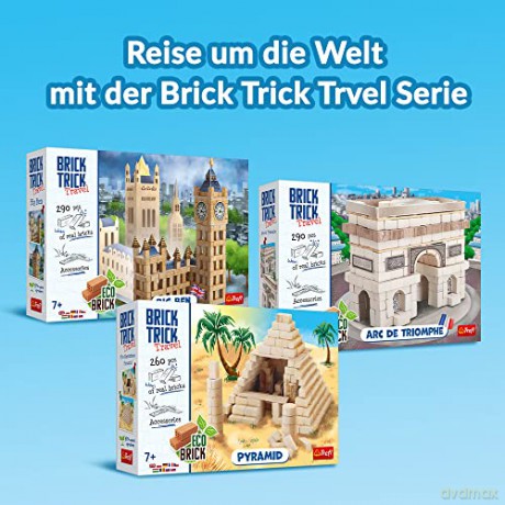 Brick Trick Travel - Tower Bridge