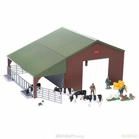 Britains budynek farmerski z akcesoriami [FIGURKA]