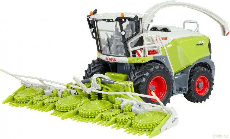 Britains kombajn Claas Jaguar 980