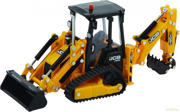 Britains koparko-ładowarka JCB 1 CXT